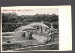 Italia-Campania-Caserta-cascata D'acqua Nel Giardino Reale - Caserta