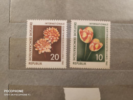 1961	Germany	Flowers (F85) - Unused Stamps