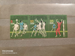 1974	Germany	Handball (F85) - Unused Stamps