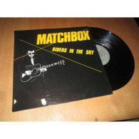 MATCHBOX Riders In The Sky - ROCKABILLY - ROCKHOUSE / DISC AZ Lp 1980 - Rock