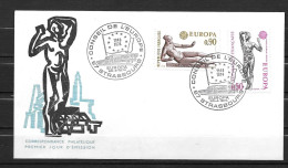 1974 - FDC - FRANCE - 61 - 1974