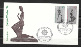 1974 - FDC - ALLEMAGNE - 61 - 1974