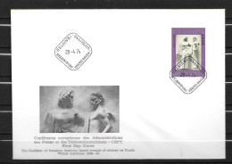 1974 - FDC - FINLANDE - 61 - 1974