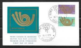 1973 - FDC - ITALIE - 59 - 1973