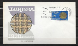 1970 - FDC - ESPAGNE - 55 - 1970