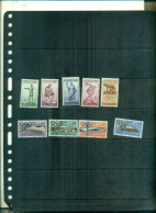 ITALIE J.O. ROME 9 VAL NEUFS A PARTIR DE 0.90 EUROS - 1946-60: Nieuw/plakker