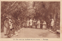 Het Werk Der Kindsheid Bij De Zwarten Boyange - Belgian Congo