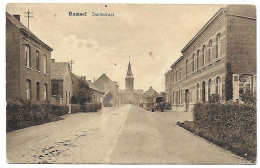 CPA Ramsel, Statiestraat - Herselt