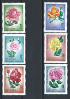 Vietnam Du Nord N°586/91** (MNH) 1968 - Fleurs "Roses" - Viêt-Nam