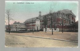 France – CAMBRAI « Collège - Lycée » -- Ed. Deflandre,  Hautmont - Cambrai