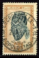 Congo Léopoldville 1 Oblit. Keach 12B(C)1 Sur C.O.B. 291 Le 20/07/1951 - Used Stamps