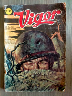 Bd Guerre VIGOR  N° 153   AREDIT 1966 - Arédit & Artima