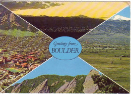 (99). USA. Colorado. Boulder 1986 - Denver