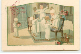 N°19209 - P. Ebner - Bonne Année - Enfants Trinquant - Ebner, Pauli