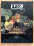 Rivista FMR Di Franco Maria Ricci - N° 33 - 1985 - Art, Design, Décoration