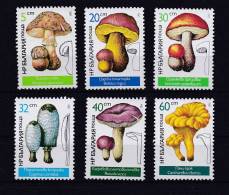 BULGARIE 1987 TIMBRE N°3071/77 NEUF** CHAMPIGNONS - Nuevos