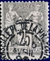 -Sage N°97  Type Ll Ob: MARSEILLE PL DE LA PREFECTURE . - 1876-1898 Sage (Type II)