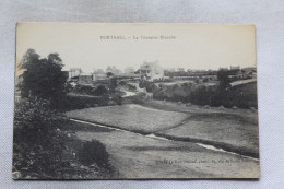 Portsall, La Fontaine Blanche, Finistère 29 - Ploudalmézeau