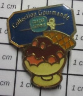 1920 Pin's Pins / Beau Et Rare / ALIMENTATION / GLACES GERVAIS COLLECTION GOURMANDE - Food