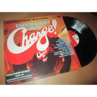 ENOCH LIGHT & THE LIGHT BRIGADE Charge ! JAZZ POP EASY LISTENING - PROJECT 3 Quadraphonic US Lp 1972 - Instrumentaal