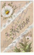 N°17111 - Carte Celluloïd - Prénom Louise - Marguerite - Firstnames