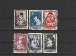 1198/1203 La Mere Et Enfant/Moeder En Kind Oblit/gestp Centrale - Used Stamps