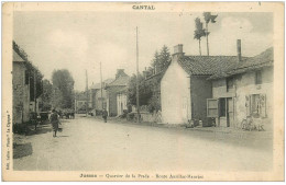 15 JUSSAC. Quartier De La Prade. Route Aurillac-Maurjac - Jussac