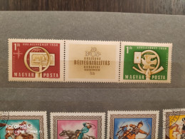 1958	Hungary	Stamps (F85) - Nuevos