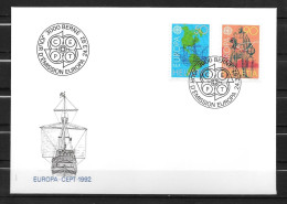 1992 - FDC - SUISSE - 67 - 1992