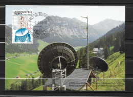 1988 - FDC - LIECHTENSTEIN - 66 - 1 - 1988