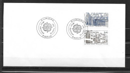 1987 - FDC - FRANCE - 64 - 1 - Paris - 1987