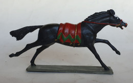 FIGURINE STARLUX CHEVAL FAR WEST INDIEN -  NOIR - Starlux