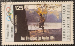 COTE D'IVOIRE -  Cross-country - Jeux Olympiques Los Angeles - Summer 1984: Los Angeles