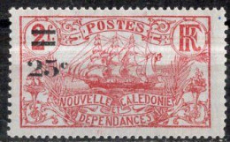 Nvelle CALEDONIE Timbre-Poste N°128** Neuf Sans Charnière TB Cote : 1€50 - Neufs