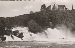 Schaffhouse - Neuhausen  -  Rheinfall Mit Schloss Laufen - Neuhausen Am Rheinfall