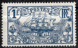 Nvelle CALEDONIE Timbre-Poste N°125** Neuf Sans Charnière TB Cote : 3€50 - Nuevos