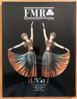 Rivista FMR Di Franco Maria Ricci - N° 45 - 1986 - Arte, Diseño Y Decoración