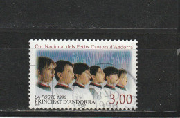 Andorre YT 480 Obl : Choeur National - 1996 - Usados