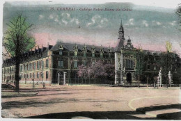 France – CAMBRAI « Collège Notre-Dame-de-Grâce » - -- Ed. Deflandre,  Hautmont - Cambrai
