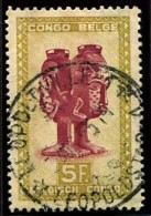 Congo Léopoldville 1 Oblit. Keach 12B(G)1 Sur C.O.B. 290 Le 11/02/1953 - Used Stamps