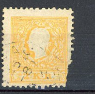 AUTRICHE - 1859 Yv. N° 11a Type II  (o) 2k Orange Cote 400 Euro  D 2 Scans - Gebraucht