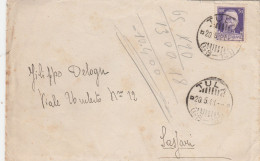 E 202 Tula (Sassari) Frazionario 58-101 Del 1941 - Storia Postale