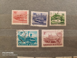 1963	Hungary	Transport (F85) - Used Stamps