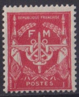 1946 FRANCE Franchise Militaire N** 12 MNH - Francobolli  Di Franchigia Militare