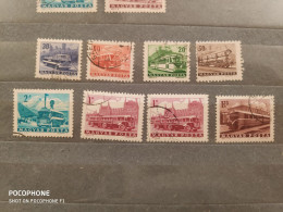 1963	Hungary	Transport (F85) - Used Stamps