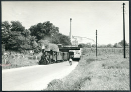 1954 - Unterführung Der Walhallabahn Unter Der Linie Regensburg-Hof (zwischen  Kalwerke-Rheinhausen) - Regensburg