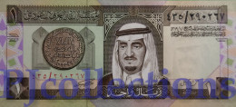 SAUDI ARABIA 1 RIYAL 1984 PICK 21c UNC - Arabia Saudita