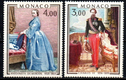 1979 - Monaco 1196/97 Principi E Principesse      ---- - Nuovi