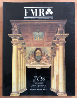 Rivista FMR Di Franco Maria Ricci - N° 58 - 1988 - Kunst, Design, Decoratie