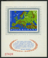 RUMÄNIEN Bl. 125 **, 1975, Block KSZE, Pracht, Mi. 40.- - Blocs-feuillets